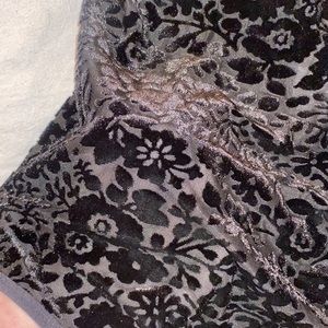 Aerie mesh velvet bodysuit